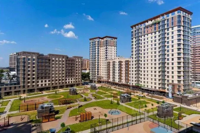 1-к кв. Краснодарский край, Краснодар Парк Победы мкр,  (47.7 м) - Фото 2