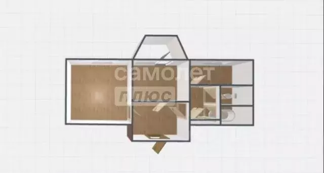 2-к кв. Приморский край, Находка ул. Гончарова, 2 (54.5 м) - Фото 2