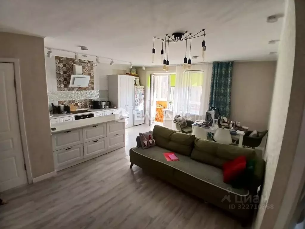 2-к кв. Бурятия, Улан-Удэ ул. Терешковой, 14А (67.6 м) - Фото 1