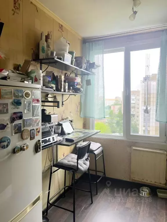 2-к кв. Санкт-Петербург бул. Новаторов, 79 (41.9 м) - Фото 1