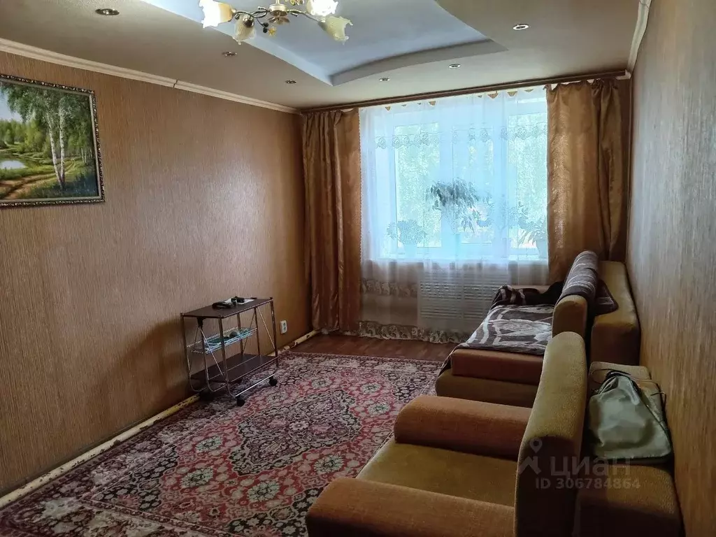 3-к кв. Мордовия, Темников ул. Белинского, 41 (63.7 м) - Фото 0