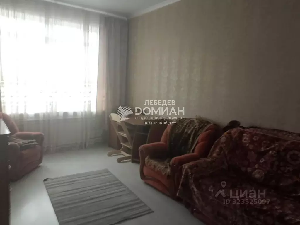 2-к кв. Ростовская область, Октябрьский район, пос. Персиановский ул. ... - Фото 2