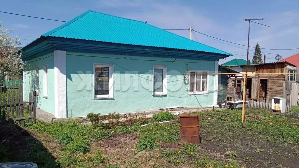 Дом в Новосибирская область, Новосибирск Олекминская ул., 18 (56 м) - Фото 0