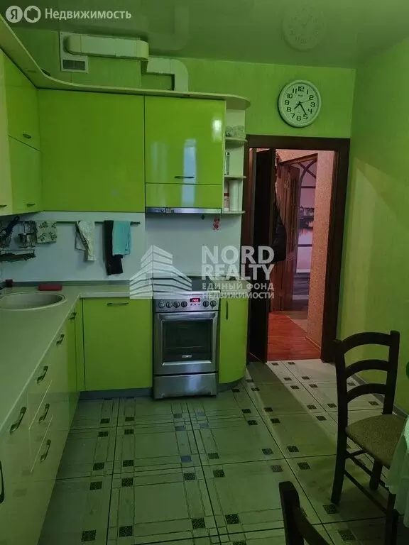 2-комнатная квартира: Мурманск, улица Старостина, 59к2 (56 м) - Фото 2