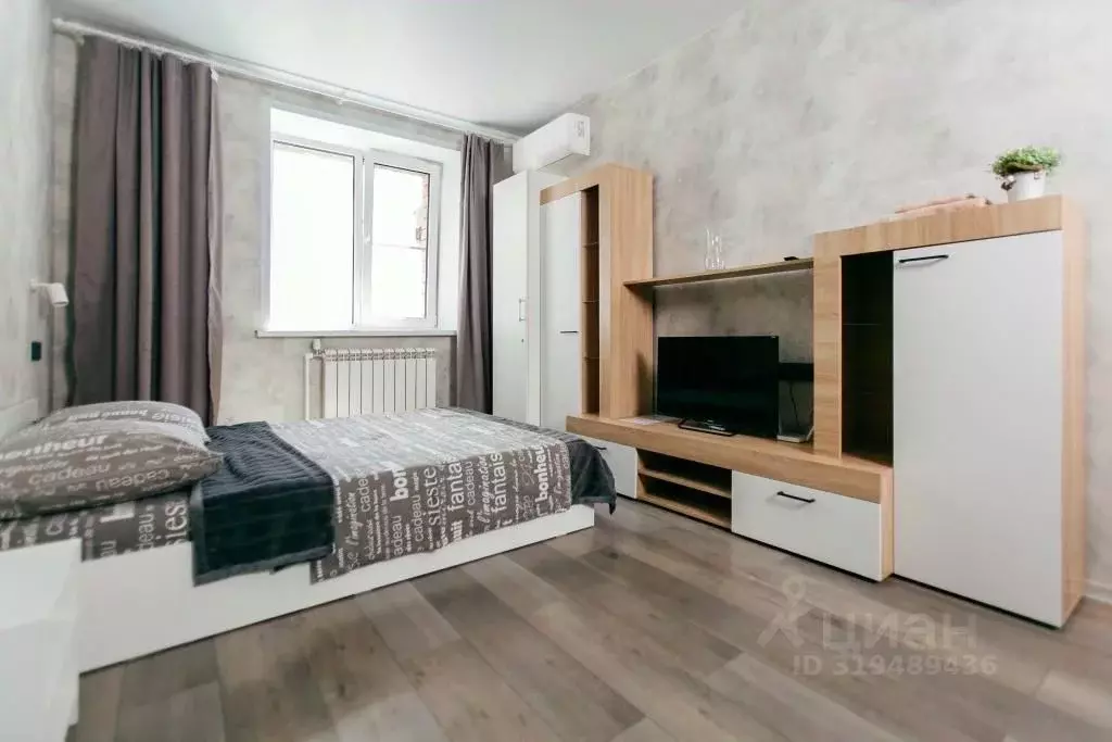 1-к кв. Тамбовская область, Тамбов Моршанское ш., 24И (35.0 м) - Фото 1