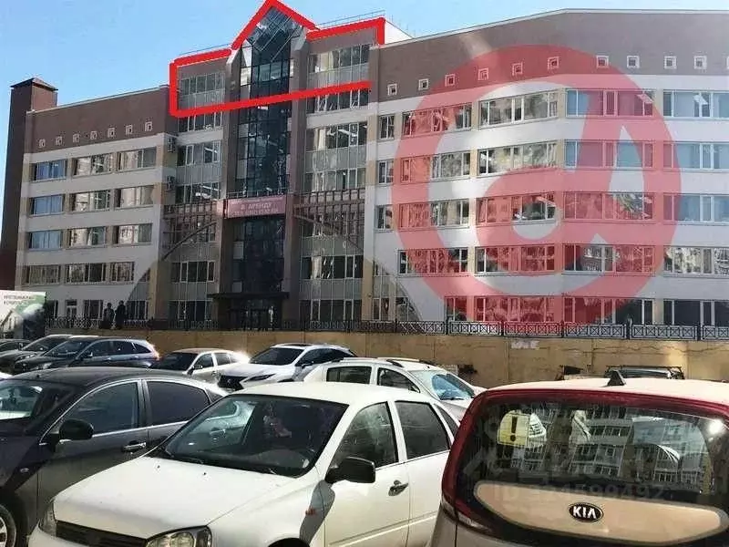 Офис в Самарская область, Самара Садовая ул., 177 (350 м) - Фото 1