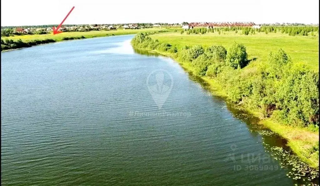 участок в рязанская область, спасский район, перкинское с/пос, село . - Фото 1