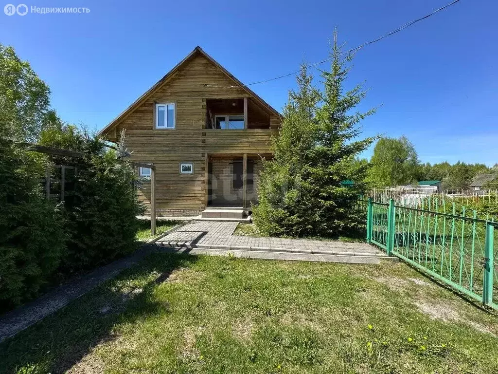 Дом в Новосибирская область, Коченёвский муниципальный район, садовое ... - Фото 1