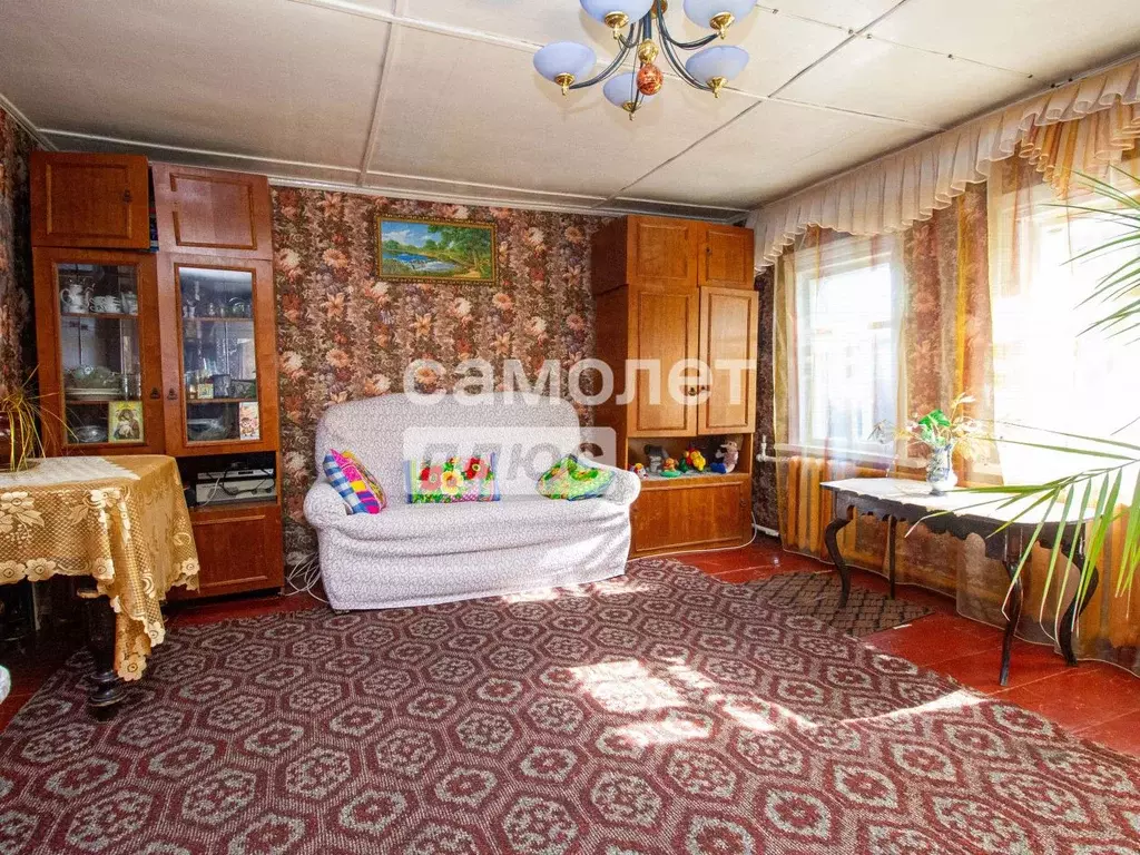 Дом в Ульяновская область, Ульяновск Озерный пер., 7 (51 м) - Фото 1