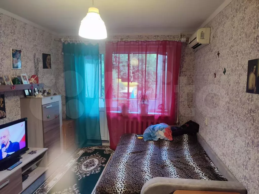 1-к. квартира, 30 м, 2/9 эт. - Фото 1