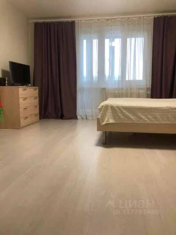 2-к кв. Челябинская область, Челябинск ул. Кузнецова, 6а (60.0 м) - Фото 1