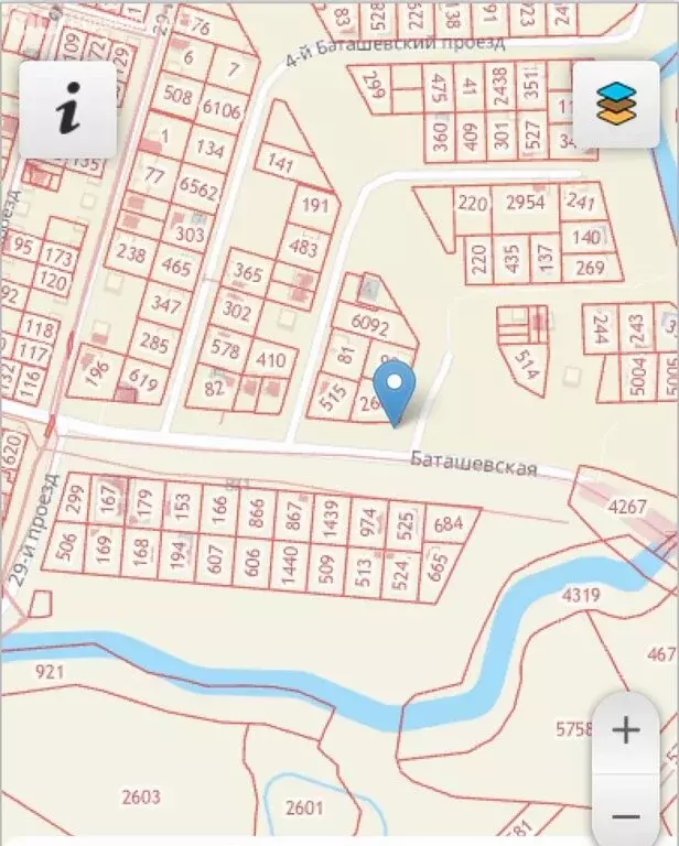 Участок в Тула, 2-й Баташевский проезд (12 м) - Фото 1