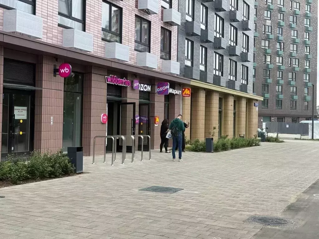 Торговая площадь в Московская область, Мытищи ул. Колонцова, 2Бк3 (20 ... - Фото 2