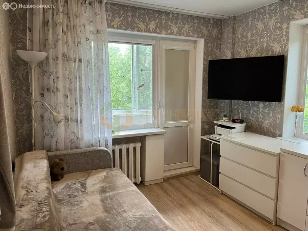 1-комнатная квартира: Санкт-Петербург, проспект Шаумяна, 85 (31.2 м) - Фото 1