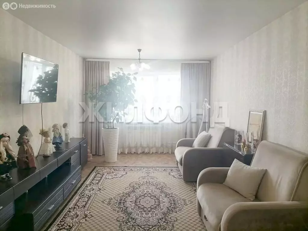 2-комнатная квартира: Обь, Геодезическая улица, 68/3 (62.6 м) - Фото 0