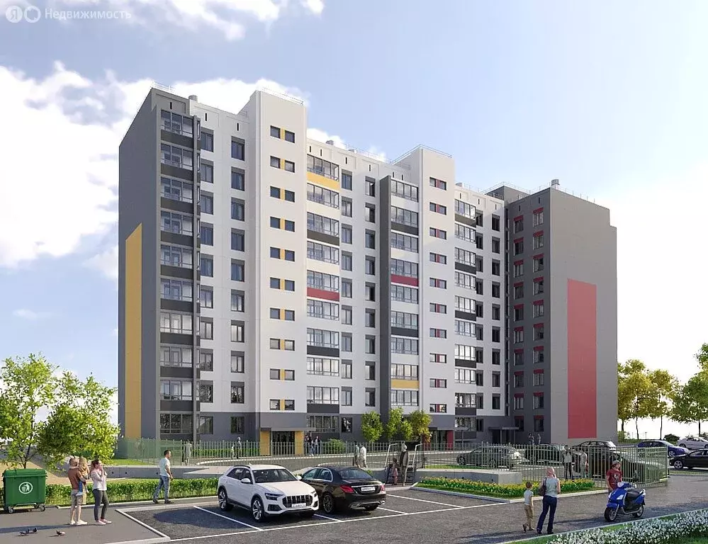 2-комнатная квартира: Курган, жилой район Заозёрный, 7-й микрорайон, ... - Фото 1