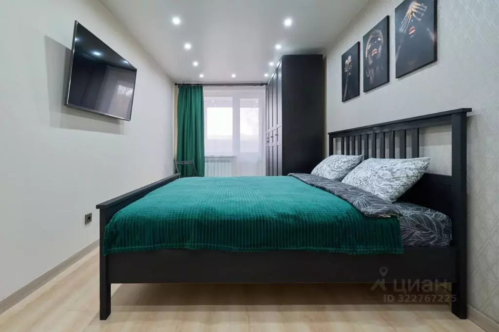 1-к кв. Томская область, Томск Большая Подгорная ул., 87блок5 (42.0 м) - Фото 2