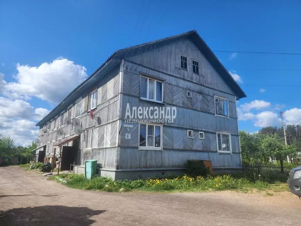 1-к кв. Ленинградская область, Приозерский район, Ларионовское с/пос, ... - Фото 1