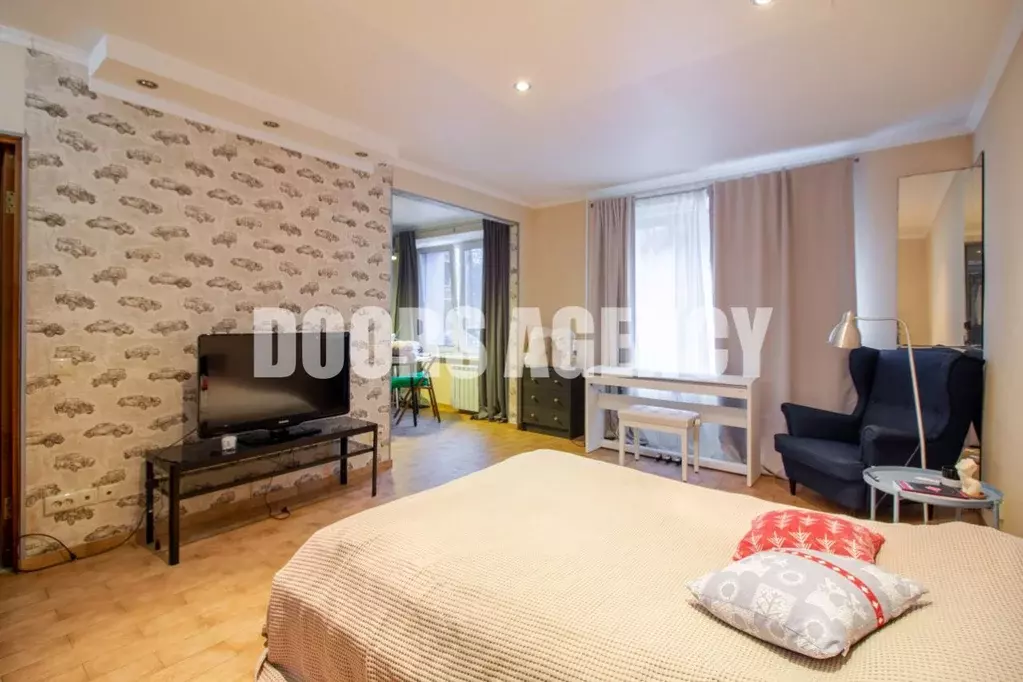 1-к кв. Москва Порядковый пер., 19С1 (35.0 м) - Фото 2