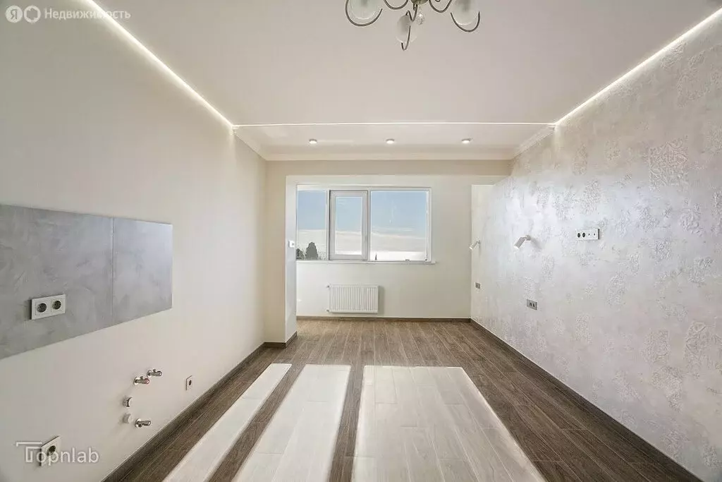 Квартира-студия: Ялта, Южнобережное шоссе, 2Б (30.3 м) - Фото 1