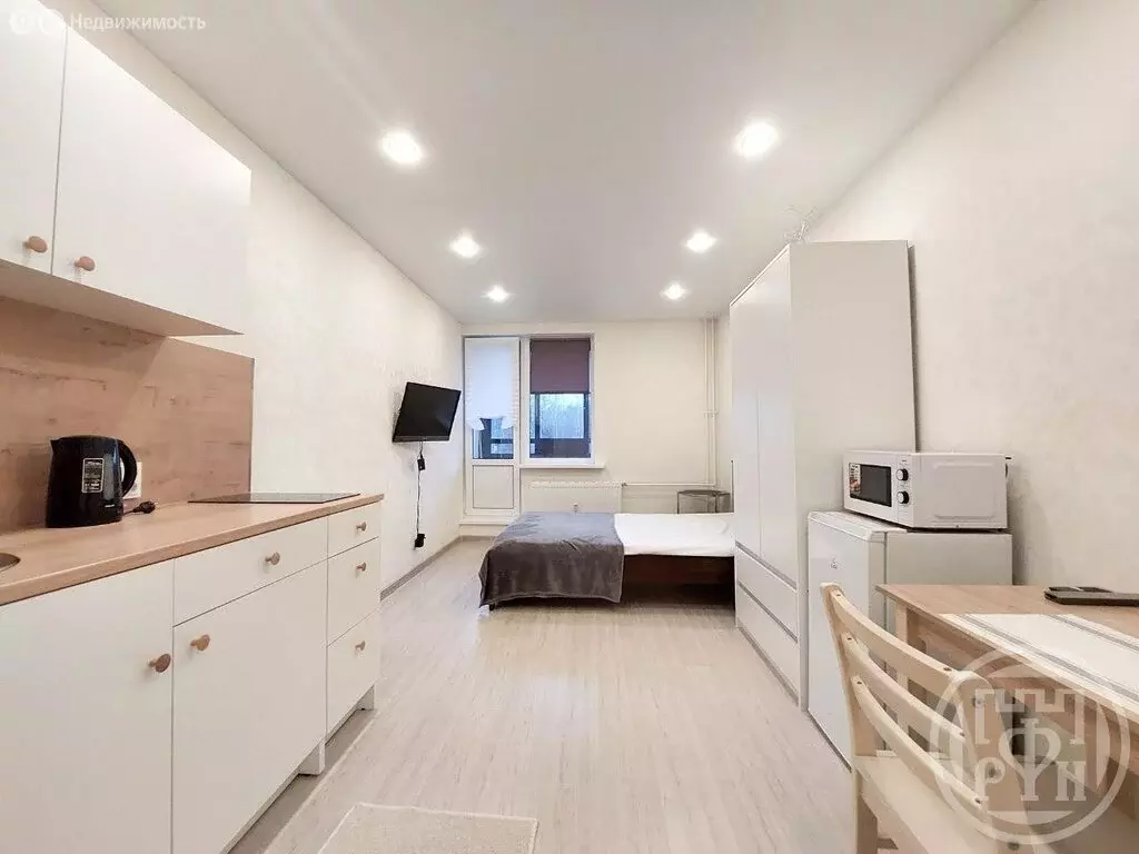 Квартира-студия: Сертолово, Центральная улица, 14к4 (21.2 м) - Фото 1