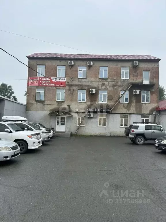 Офис в Сахалинская область, Южно-Сахалинск просп. Победы, 108 (50 м) - Фото 1