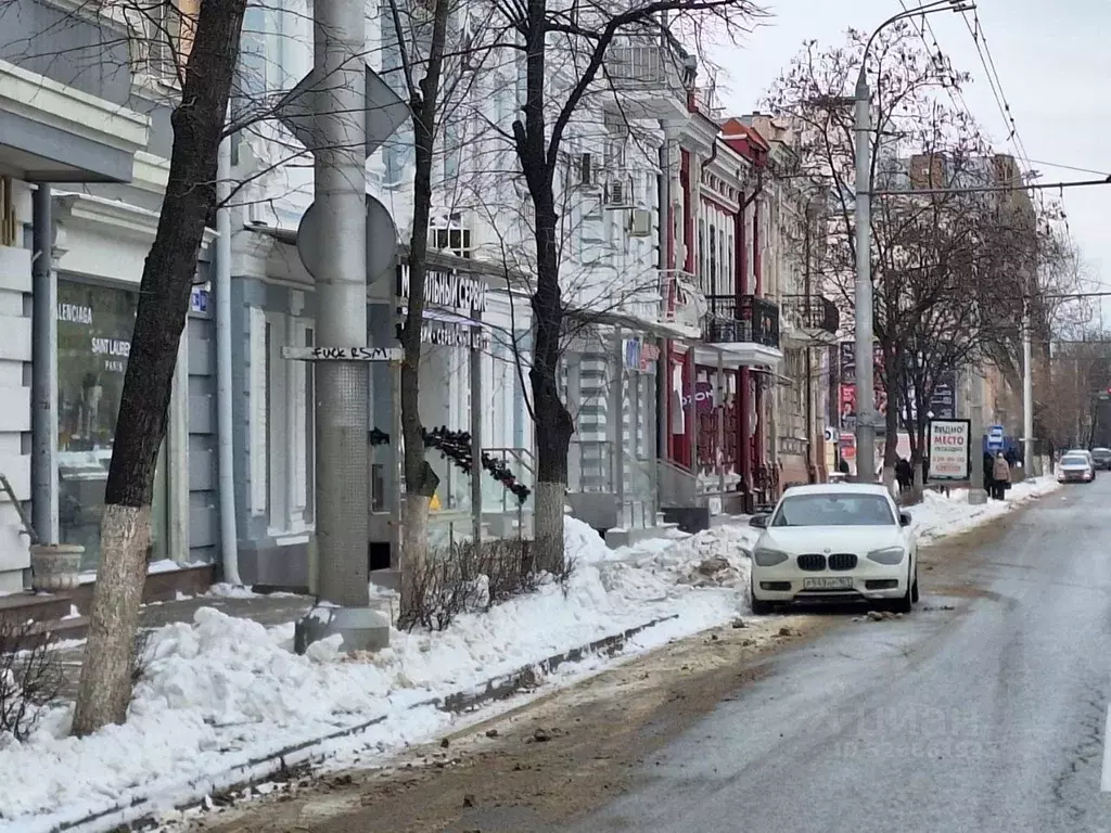 Торговая площадь в Ростовская область, Ростов-на-Дону Большая Садовая ... - Фото 1