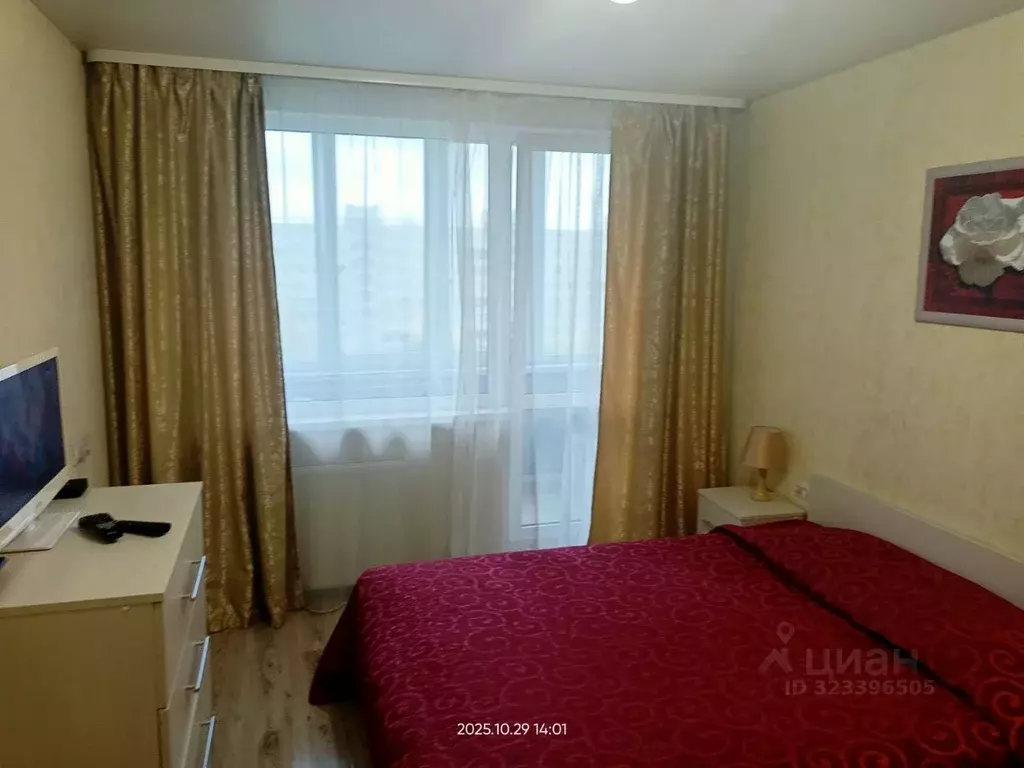 1-к кв. Калининградская область, Калининград Эльблонгская ул., 25 ... - Фото 1