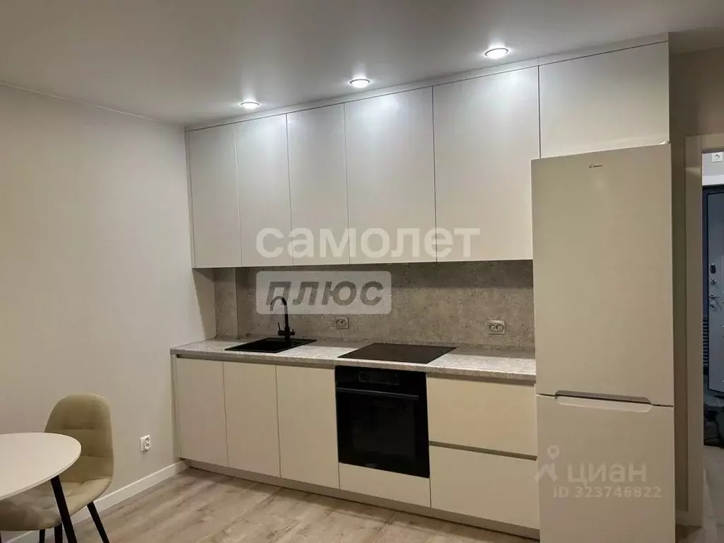 1-к кв. Тюменская область, Тюмень ул. Константина Посьета, 4к1 (26.9 ... - Фото 1