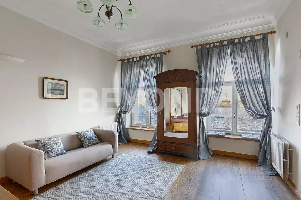 4-к кв. Санкт-Петербург Дворцовая наб., 16 (161.8 м) - Фото 1