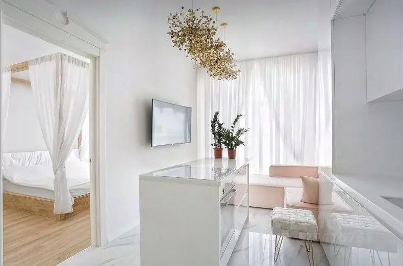 2-к кв. Крым, Ялта муниципальный округ, Гурзуф пгт ул. Ялтинская, 12А ... - Фото 1