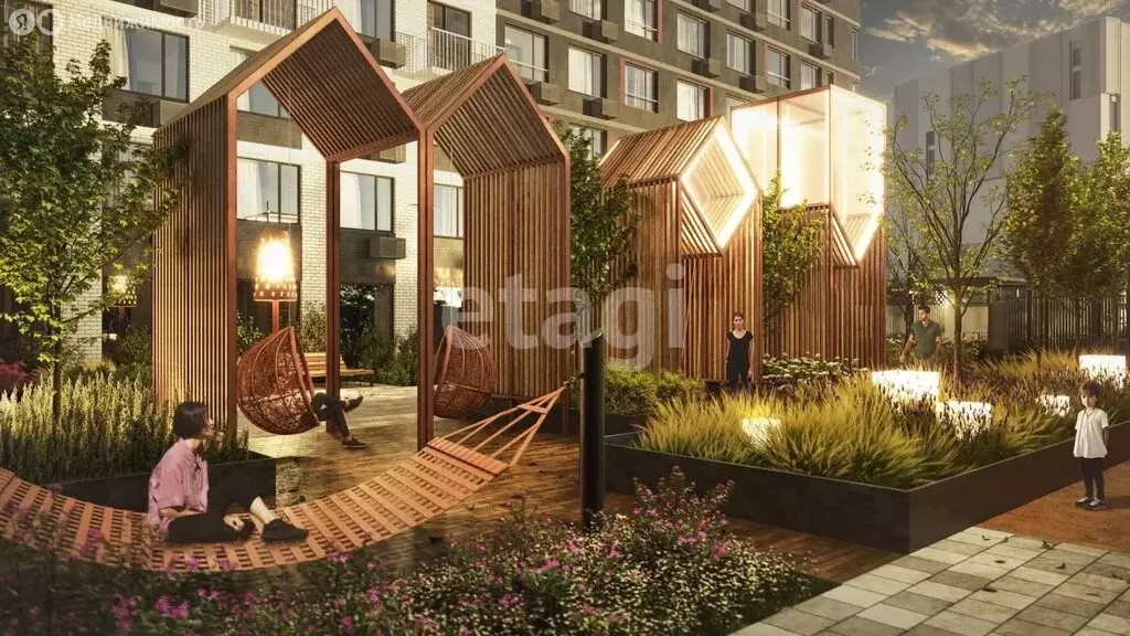 1-комнатная квартира: Тюмень, улица Новосёлов, 102 (37.27 м) - Фото 1