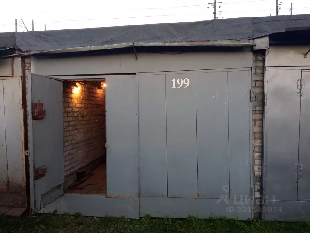 Гараж в Санкт-Петербург Ленинский просп., 139А (18 м) - Фото 0