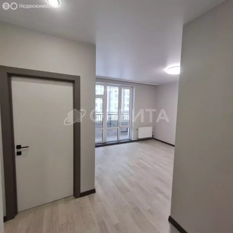 1-комнатная квартира: деревня Патрушева, улица Льва Толстого, 17 (36.2 ... - Фото 2