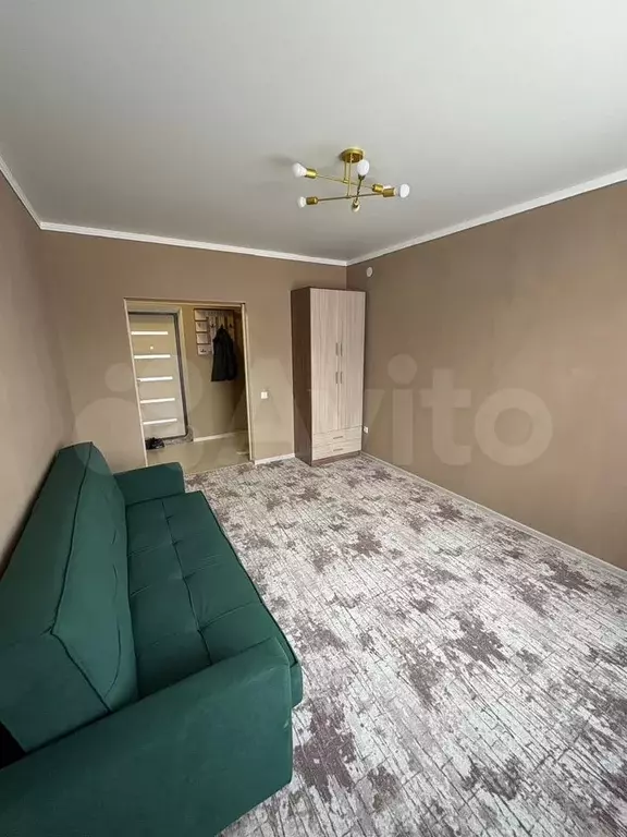 1-к. квартира, 45 м, 2/5 эт. - Фото 1
