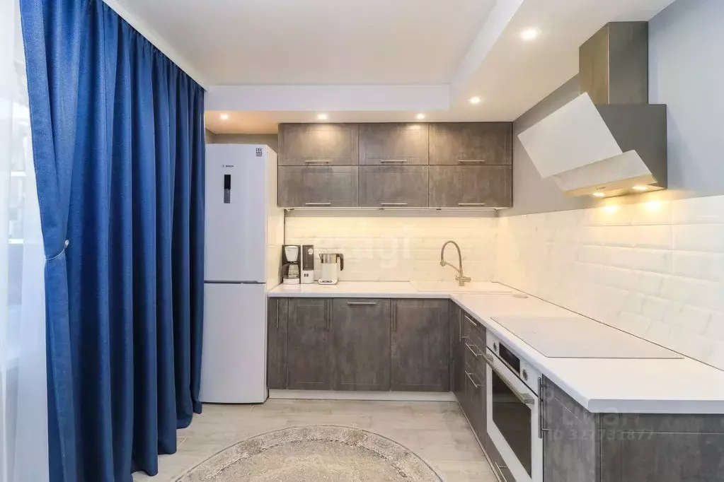 1-к кв. Тюменская область, Тюменский муниципальный округ, д. Дударева ... - Фото 1