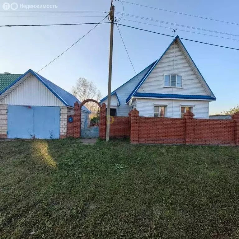 Дом в Иглинский район, Ивано-Казанский сельсовет, деревня Родники (100 ... - Фото 1