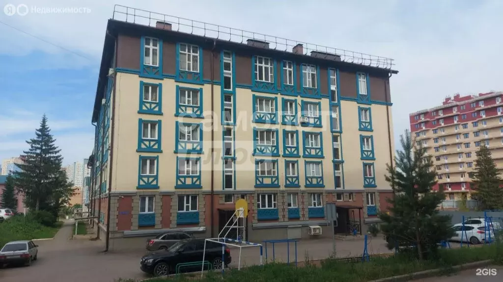 2-комнатная квартира: Уфа, улица Пугачёва, 37А (55.13 м) - Фото 0