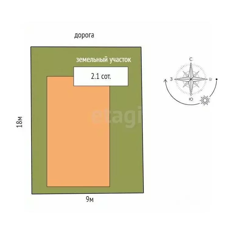 Дом в Крым, Ялта муниципальный округ, Форос пгт ул. Космонавтов, 3 ... - Фото 2