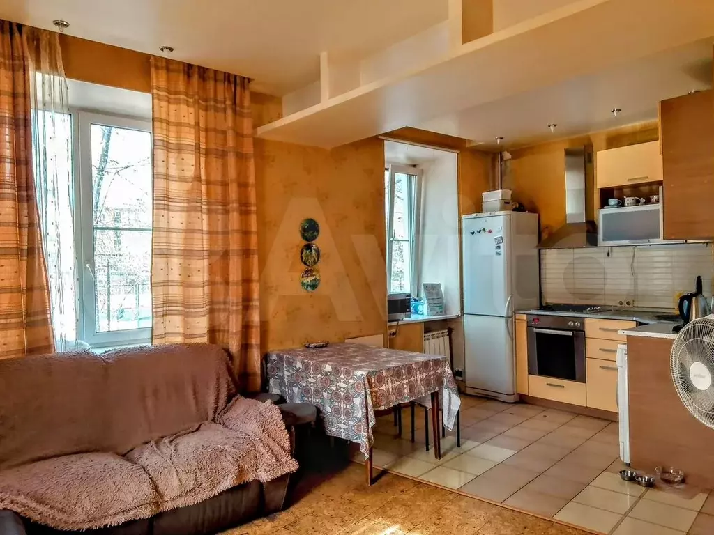 3-к. квартира, 62,1 м, 2/4 эт. - Фото 1