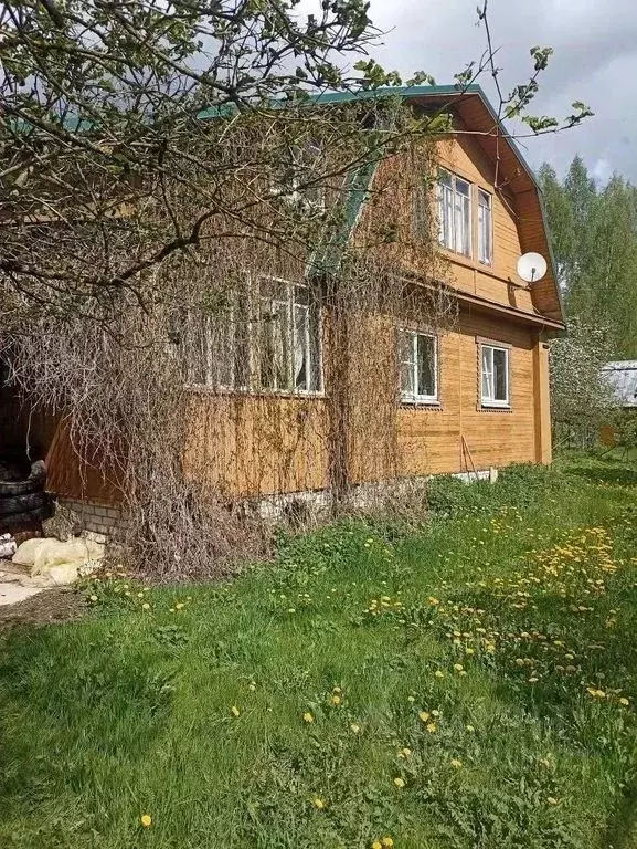 Дом в Тверская область, Кимрский муниципальный округ, д. Новые Шатрищи ... - Фото 1