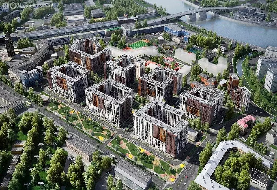 3-комнатная квартира: Санкт-Петербург, Белоостровская улица, 10к3 ... - Фото 1