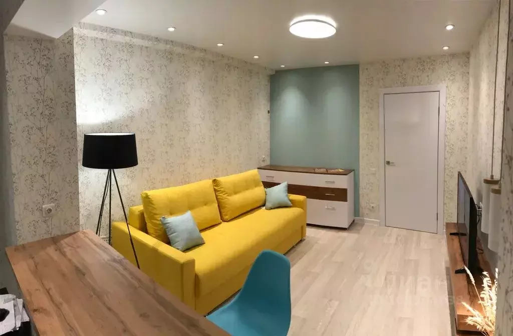 2-к кв. Ставропольский край, Кисловодск ул. Андрея Губина, 28 (44.0 м) - Фото 0