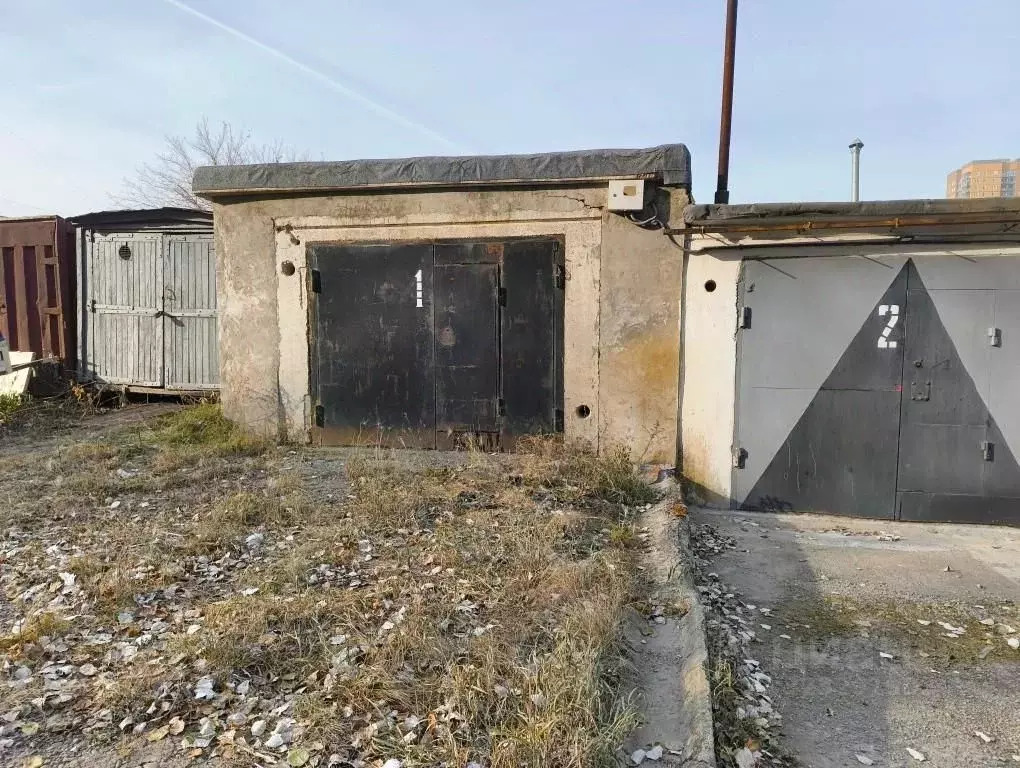 Гараж в Красноярский край, Красноярск Норильская ул., 10Г (30 м) - Фото 1