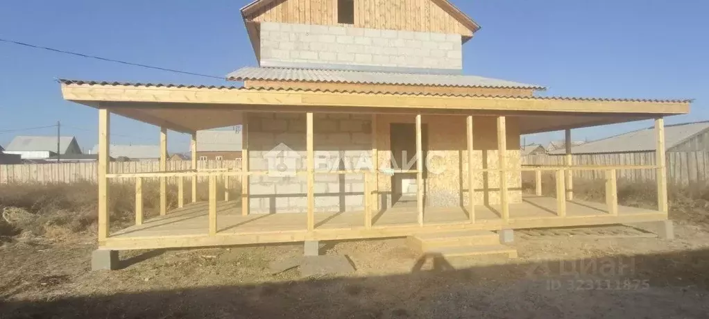 Дом в Бурятия, Иволгинский район, Гурульбинское с/пос, с. Поселье ул. ... - Фото 2