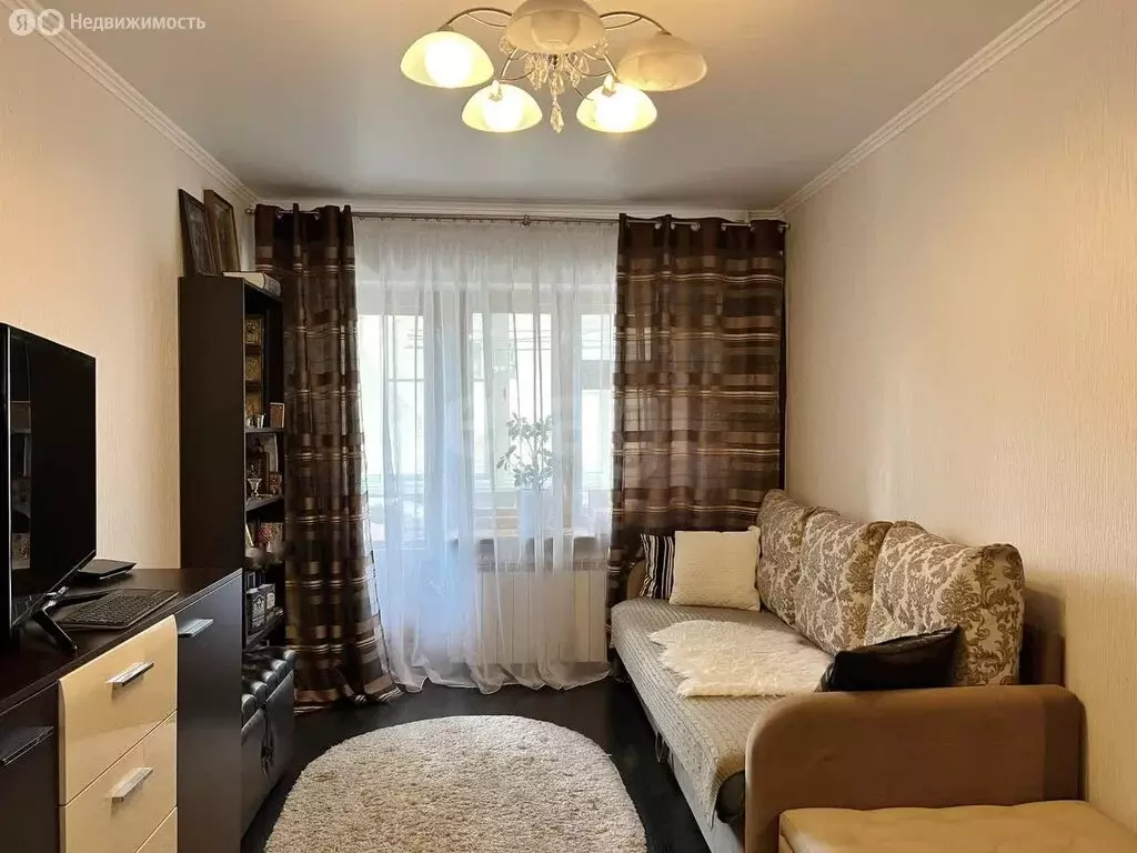1-комнатная квартира: Тамбов, улица 60 лет Октября, 17 (29.9 м) - Фото 1