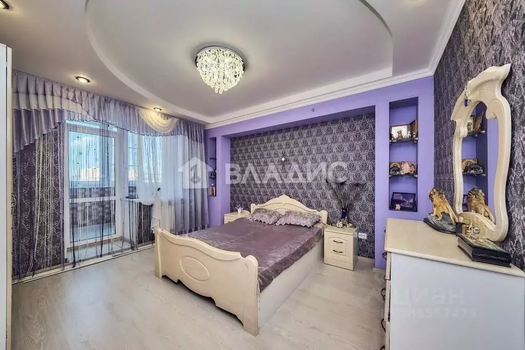 3-к кв. Рязанская область, Рязань Вокзальная ул., 51А (85.6 м) - Фото 2