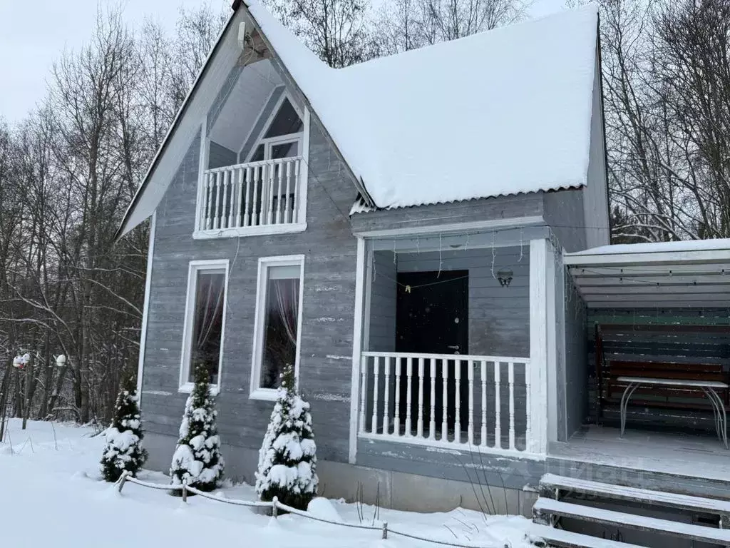 Дом в Ленинградская область, Приозерский район, Красноозерное с/пос, ... - Фото 2