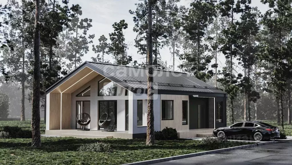 Коттедж в Свердловская область, Сысертский муниципальный округ, ... - Фото 1