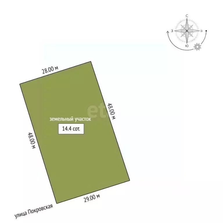 Участок в Амурская область, Благовещенский район, с. Чигири ул. ... - Фото 2